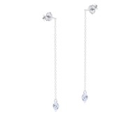 Dangling Chain Silver Earring STC-2224